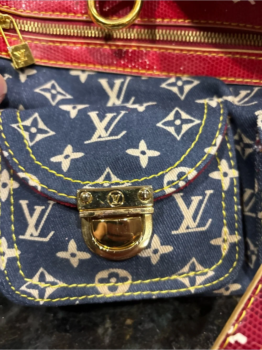 Louis Vuitton authentic louis
